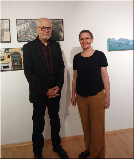 Elisabeth Opperer und Manfred Plonus