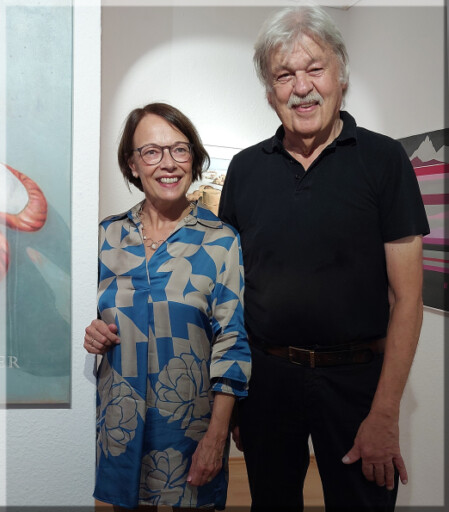 Christine Renner und Hans Heibl