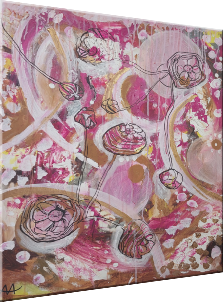 zu den Arbeiten von Alexa Ahrabian