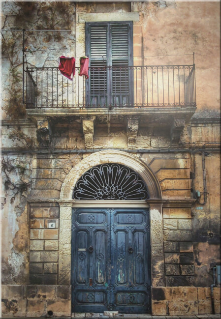 Fotografisches Lichtexperiment