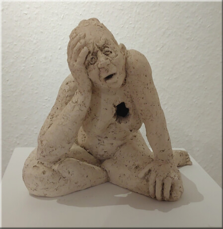 Als ob das Herz entrissen wird