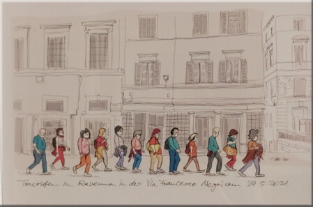 Fotografisches Lichtexperiment