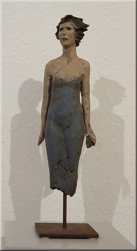 Das Blatt in der Hand