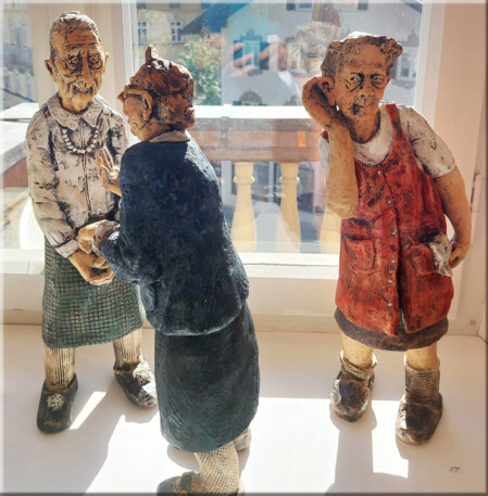 Kommunikation früher