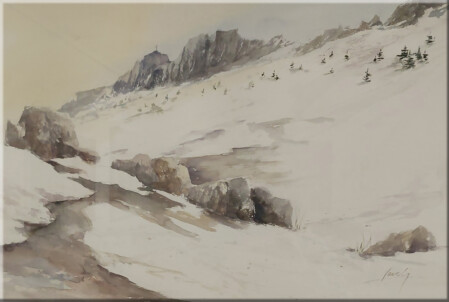 Fotografisches Lichtexperiment