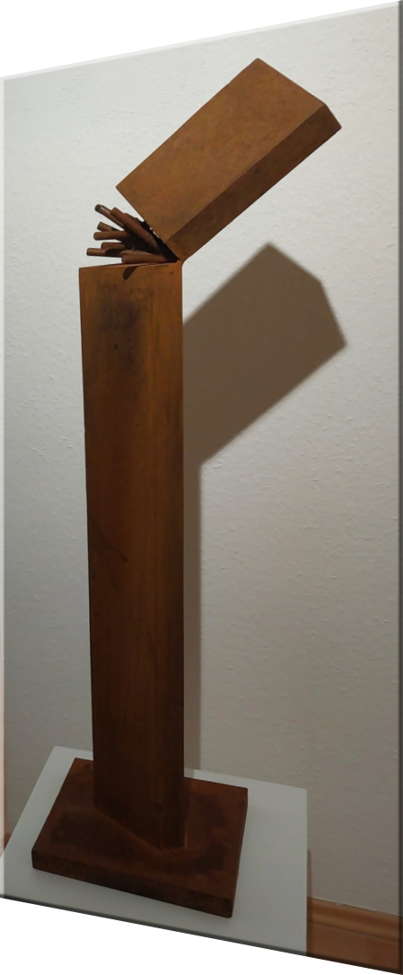 zu den Arbeiten von Ewald Waldheim