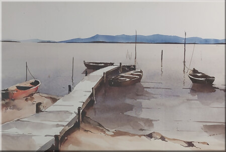 Stagno di Capras, Sardinien