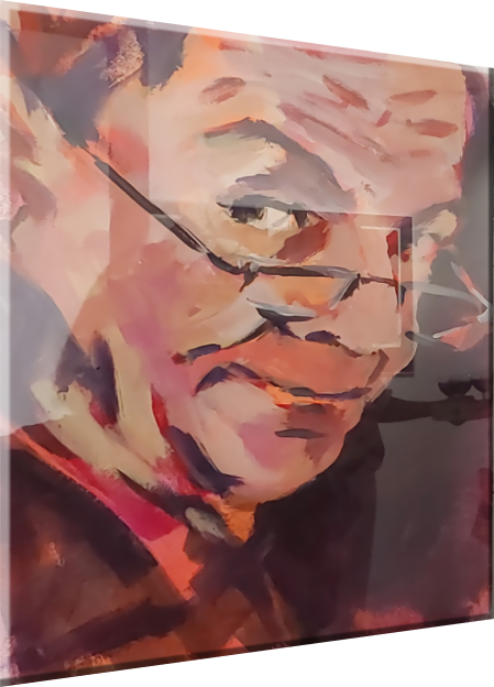 zu den Arbeiten von Xandi Fradl