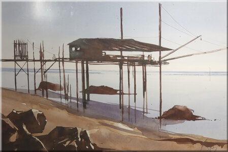 Trabucco, Abruzzesische Küste, Italien