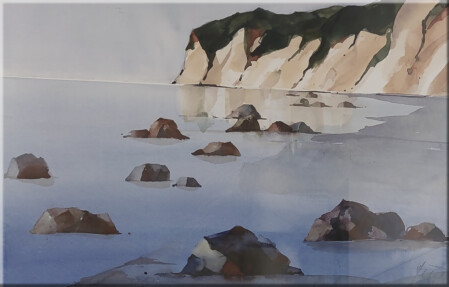 Kreidefelsen von Rügen