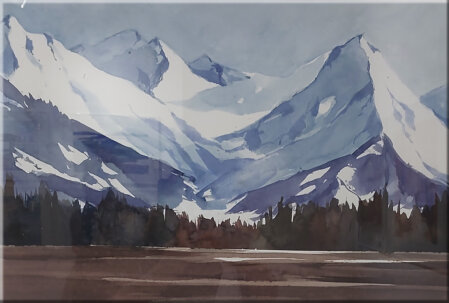 Herbst in den Bergen