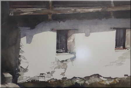 Altes Bauernhaus im Zillertal