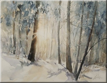 Die ersten Sonnenstrahlen