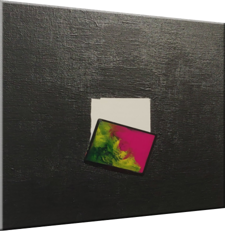 zu den Arbeiten von Andreas Singer