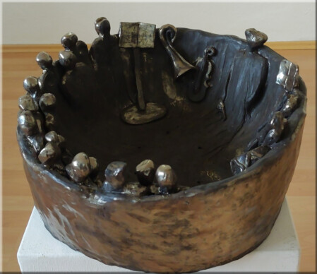 Der Dirigent und seine Musiker