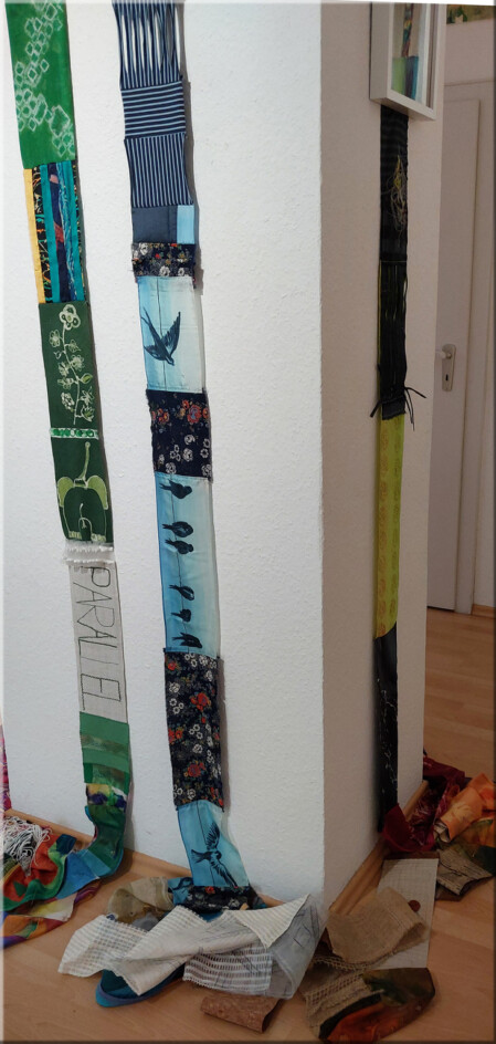 Austermann Raumskulptur Anfang