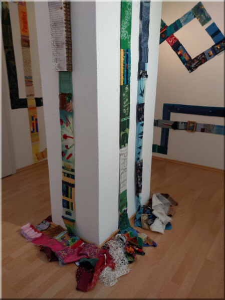 Steiner Raumskulptur Anfang