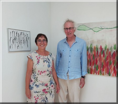 Siglinde Berndt und Rudi Pflügl