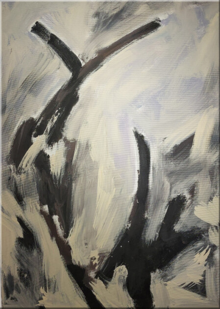 Wenn ich einfach so weiterlebe, wie nahe komme ich dem Krieg?