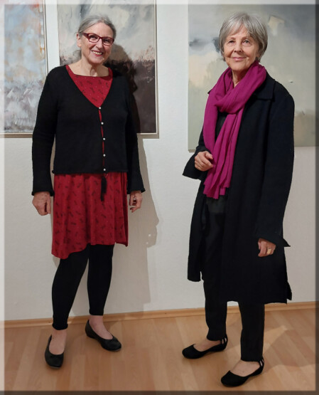 Bri Oppel und Elisabeth Schmähling