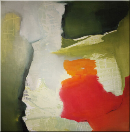 Die Zeit verwischt das Gesicht