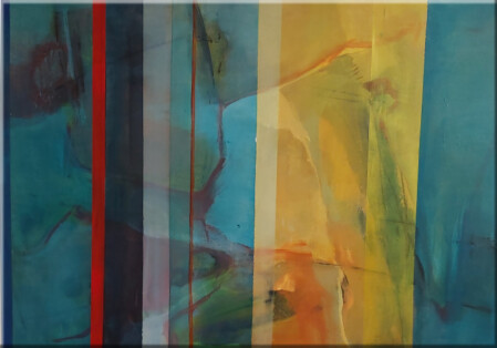 Hinter dem Vorhang der Lebensbühne