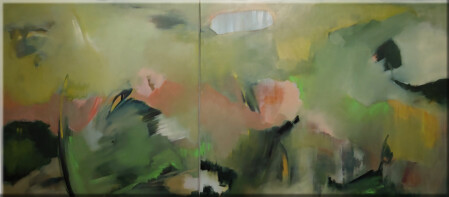 In meinem Garten flüstern und sprechen die Blumen