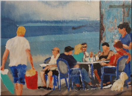 Noch Plätze frei an der Beachbar? 1