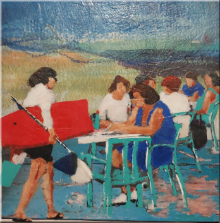 Noch Plätze frei an der Beachbar? 2