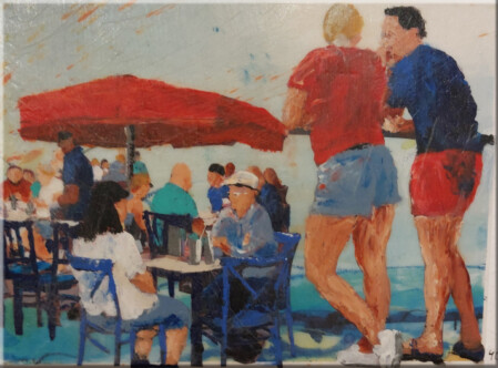 Noch Plätze frei an der Beachbar? 4