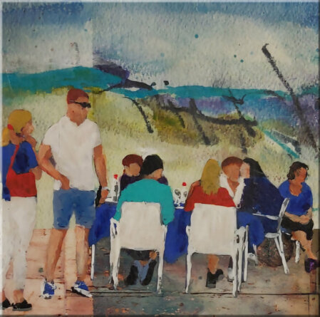 Noch Plätze frei an der Beachbar? 5