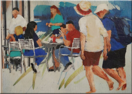 Noch Plätze frei an der Beachbar? 6