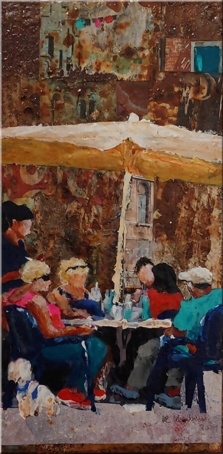 Straßencafe 1