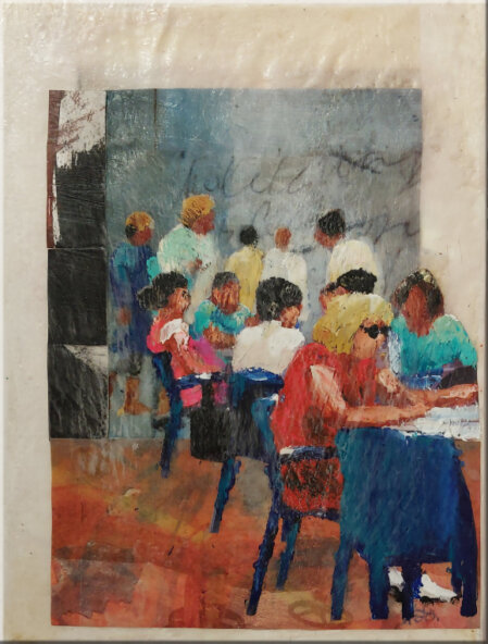 Straßencafe 2