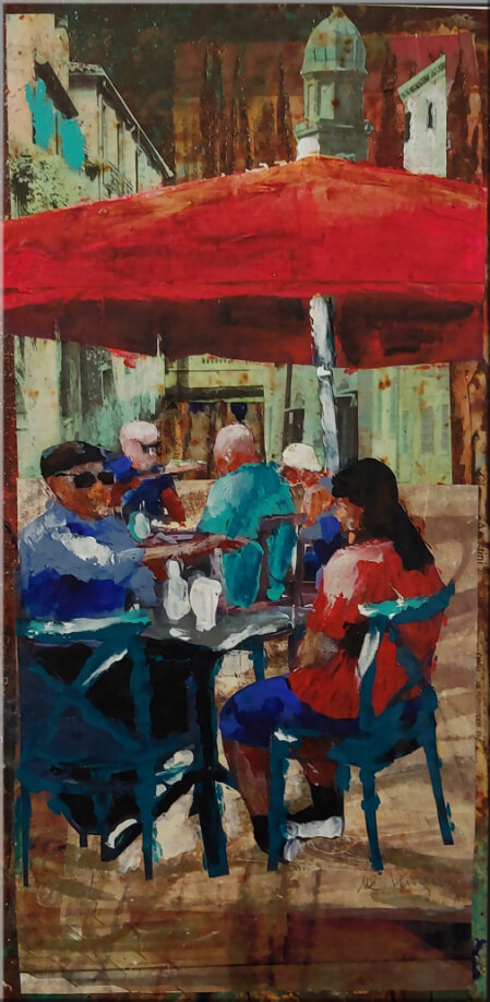Straßencafe 3