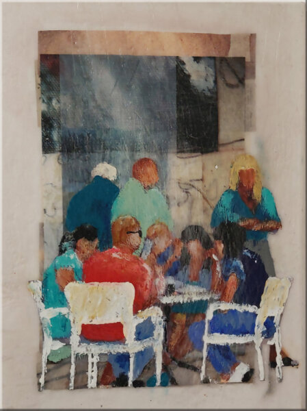 Straßencafe 4