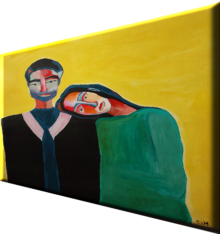 zu den Arbeiten von Milena Mott