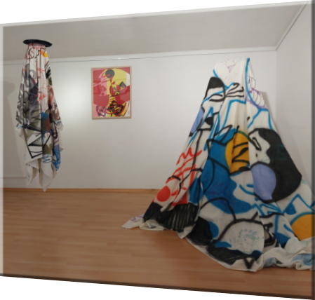 zu den Arbeiten von Mina Mania