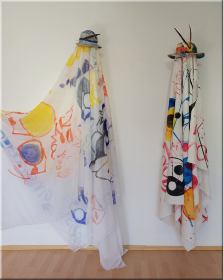 Les phantomes de Mina Figuren 3 und 4