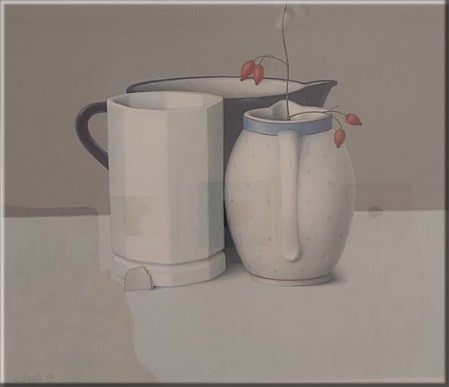 Stillleben mit Hagebutten