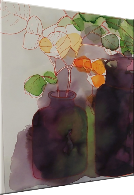 zu den Arbeiten von Elisabeth Opperer