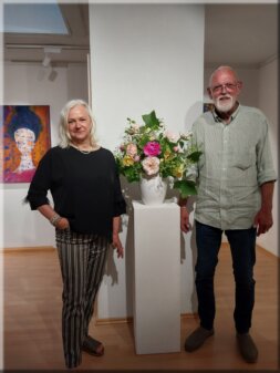 Elisabeth Opperer und Manfred Plonus