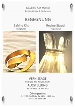 Begegnung Sabine Klis und Regine Staudt