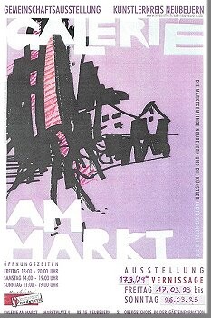 zu den Arbeiten von Manfred Plonus, Dorothee Henrich, Jutta Mayr, Bri Oppel