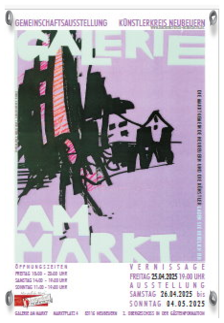 zur Gemeinschaftsausstellung Künstlerkreis 25. April bis 04. April