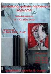 zur Ausstellung Kopfsache Ewald und Isabella Waldheim vom 15. bis 30. März