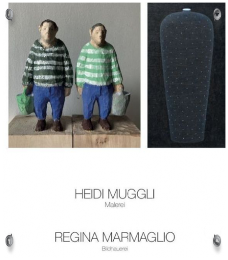 zur Ausstellung Heidi Muggli und Regina Marmaglio