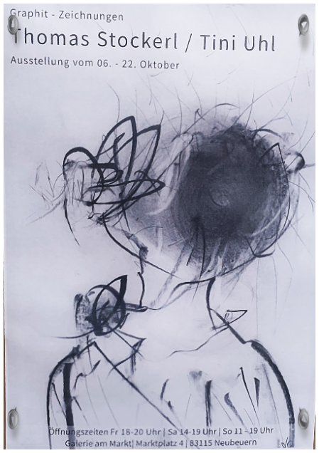 Plakat Thomas Stockerl/Tini Uhl