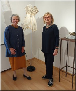 Regine Staudt und Sabine Klis