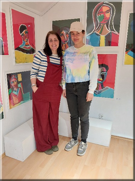 Shauna Vogel und Milena Mott